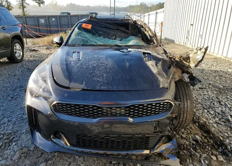 2020 Kia Stinger Gt1 из США, поврежденный, VIN KNAE45LC5L6074316